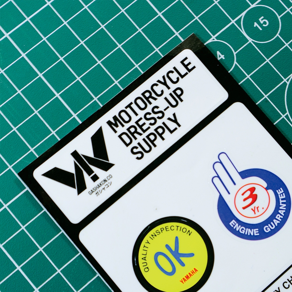 Jual Sticker detail/Warning Decals/Sticker Warning/Stiker pelengkap ...