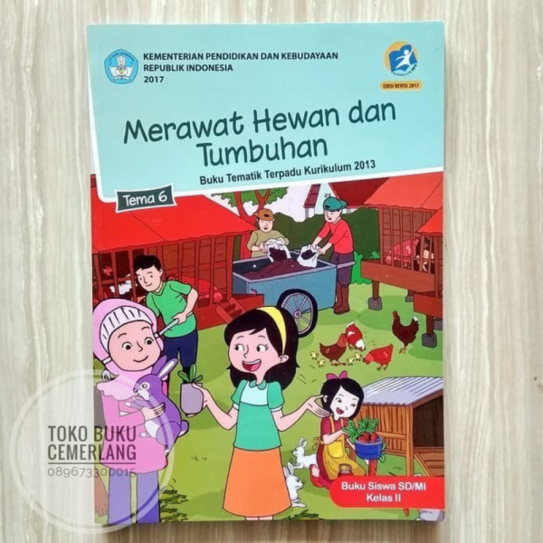 Jual Buku Siswa Tematik Kelas 2 Sd Tema 5 6 7 8 Semester 2 Revisi 2017 ...