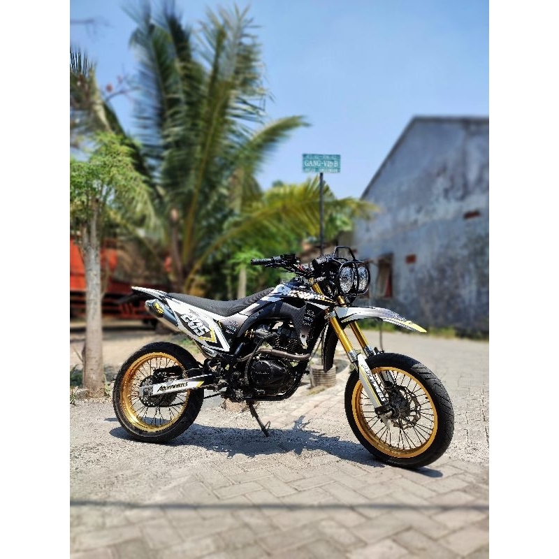Jual CUSTOM CRF VINTAGE VIRAL 2024 | Shopee Indonesia
