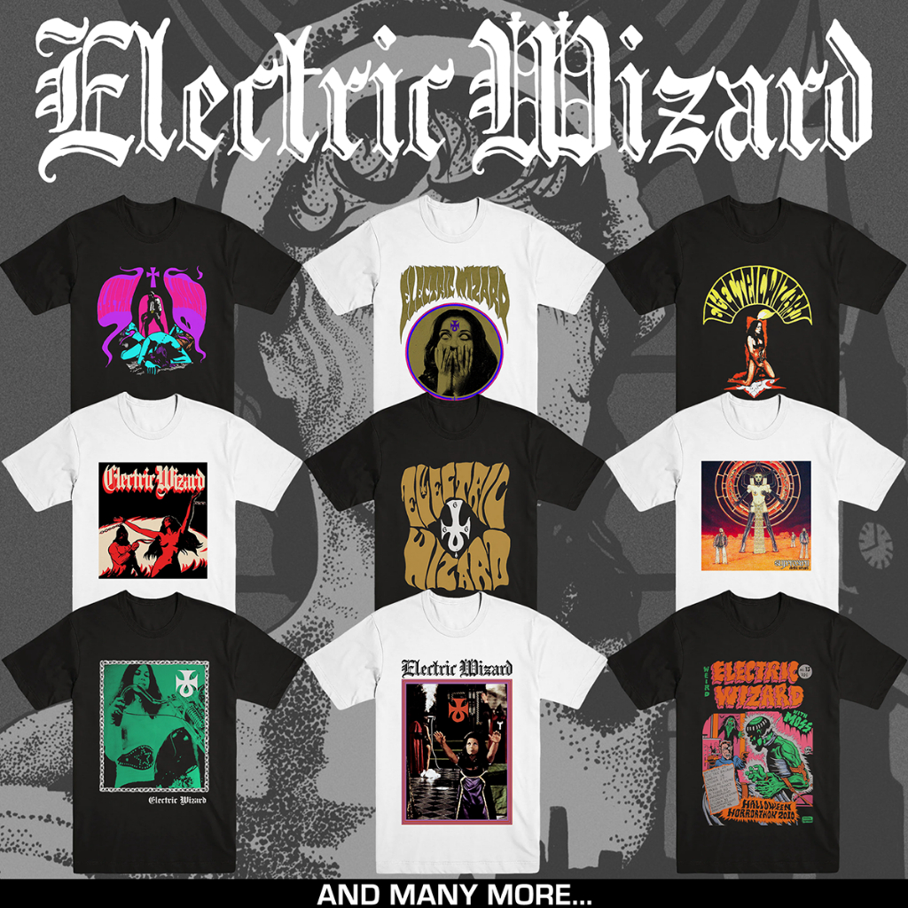 Electric wizard t outlet shirt