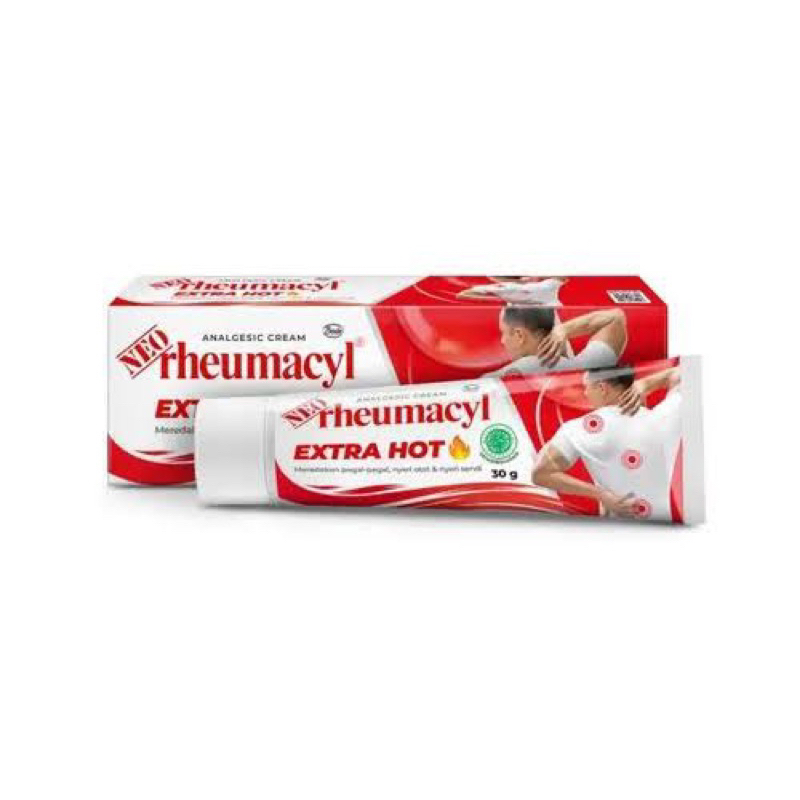Jual NEO RHEUMACYL EXTRA HOT 25 GR | Shopee Indonesia