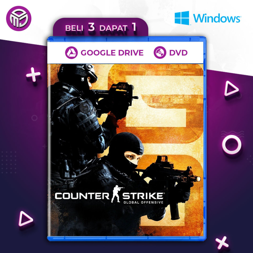 Jual Counter Strike GO | Shopee Indonesia
