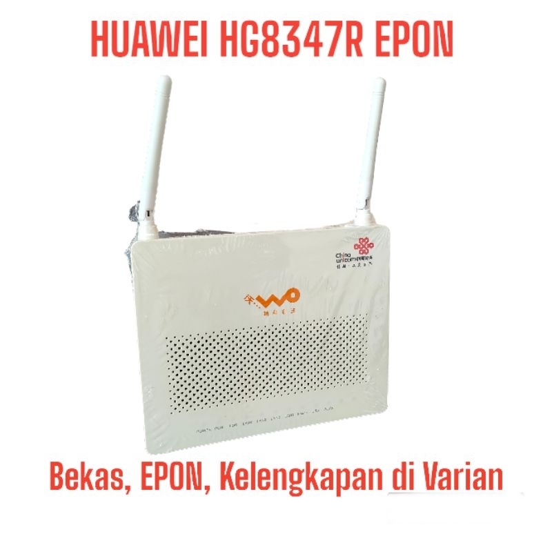 Huawei HG8347R ONU Wireless EPON - 1 Porta GE + 3 FE LAN + Telefono + WiFi - Usato - Foto 2