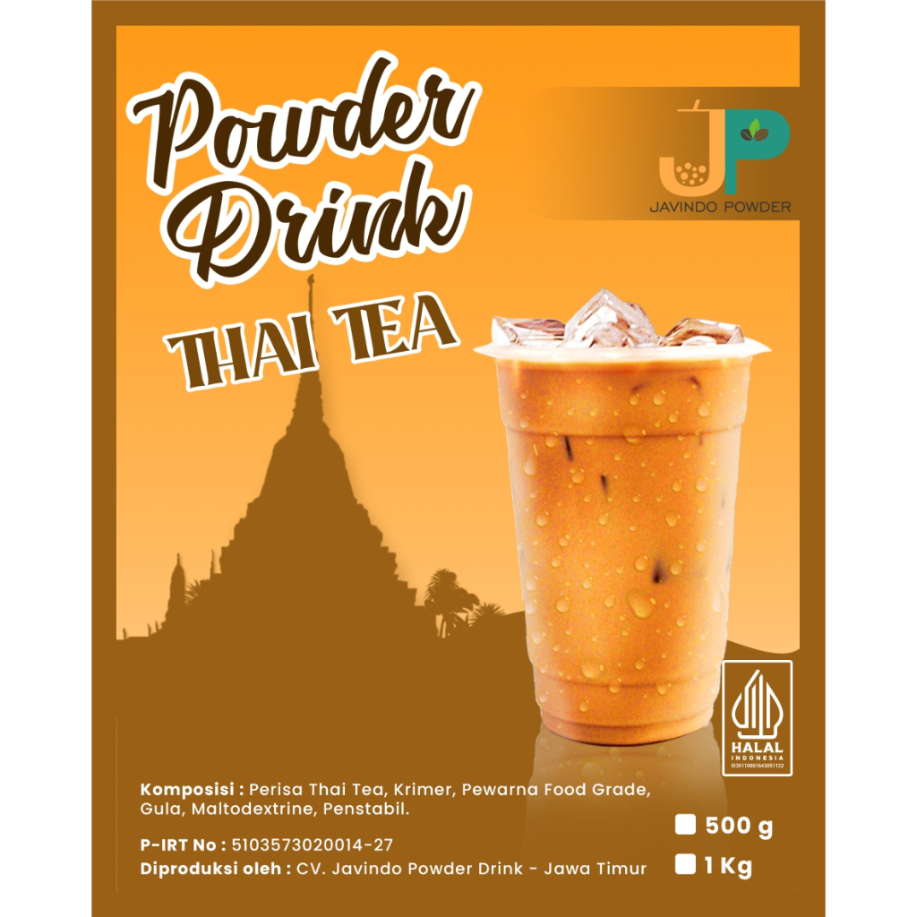Jual Bubuk Minuman Thai Tea | Shopee Indonesia