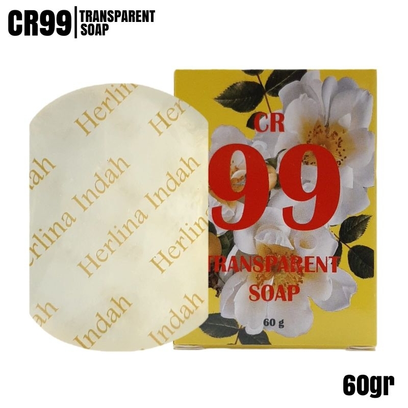 Jual CR 99 Transparent Soap BPOM 60gr (Satuan) | Shopee Indonesia