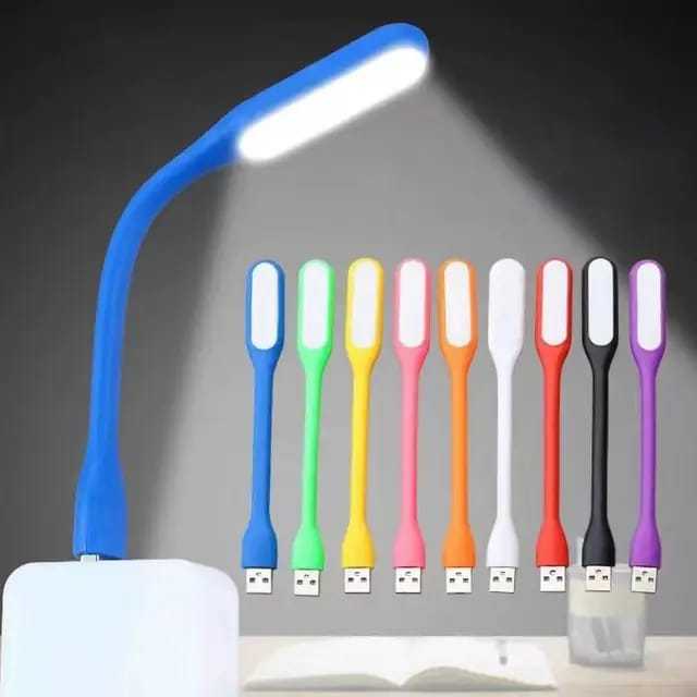 Jual Lampu LED USB Flexible Senter Stick Emergency Baca Sikat Gigi ...