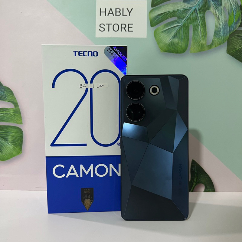 Jual Tecno Camon 20 Pro 8256gb Second Fullset Shopee Indonesia