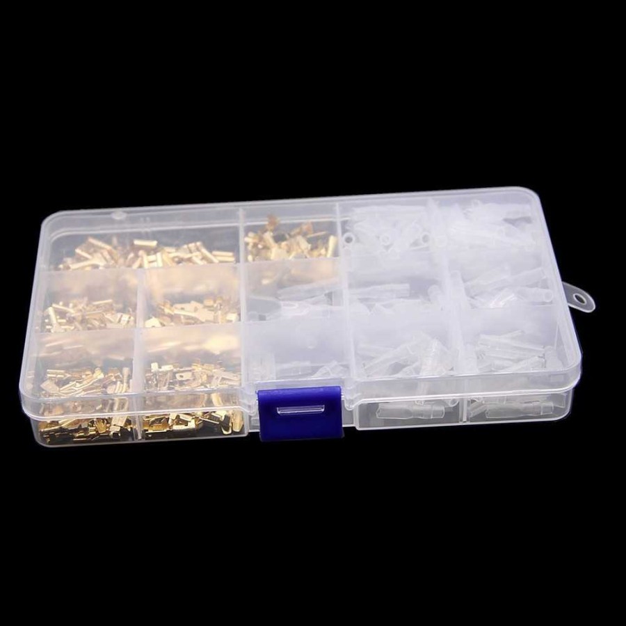 Jual Crimp Conector Crimping Insulated Konektor Male Female Lengkap ...