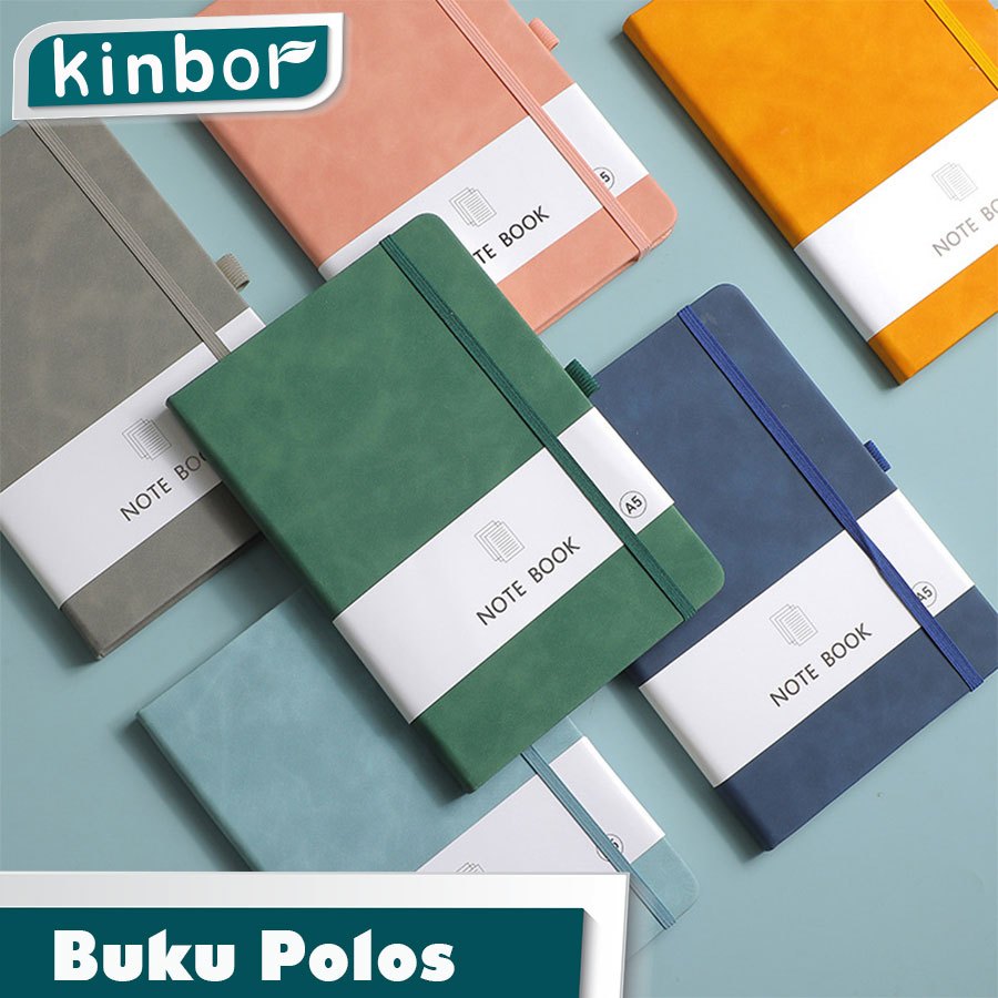 Jual 100 Lembar Notebook A5 A6 A7 buku catatan/ Buku tulis agenda tali ...