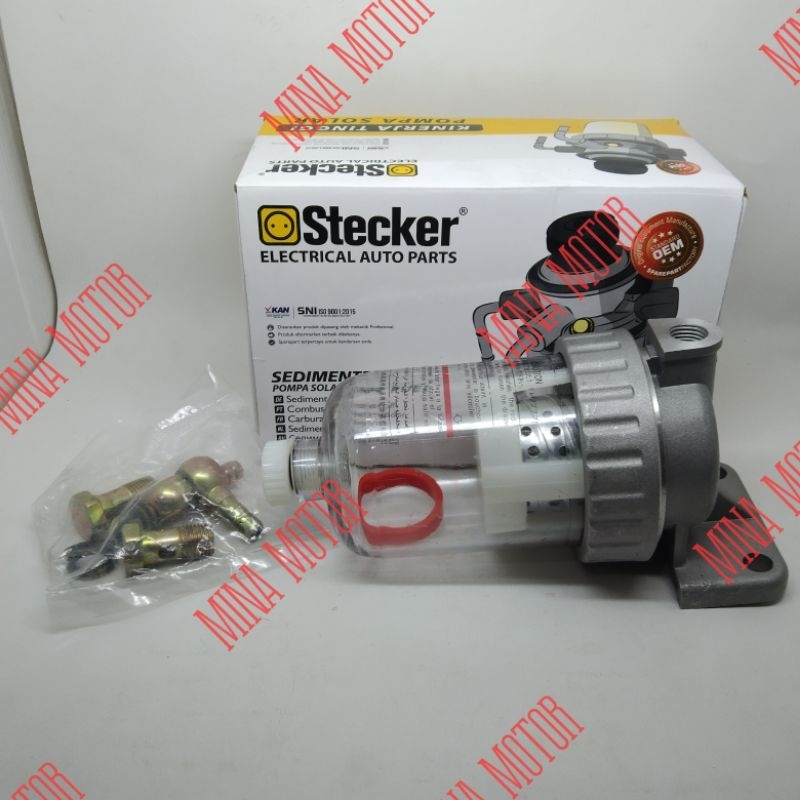 Jual Stecker Filter Solar Bawah - Water sparator Mitsubishi Fuso PS220 ...