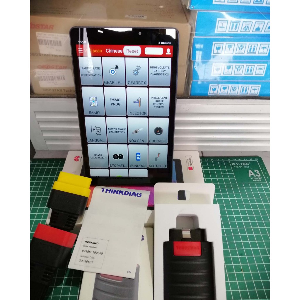 Jual Scanner Original Launch Thinkdiag Plus Software Diagzone Free ...