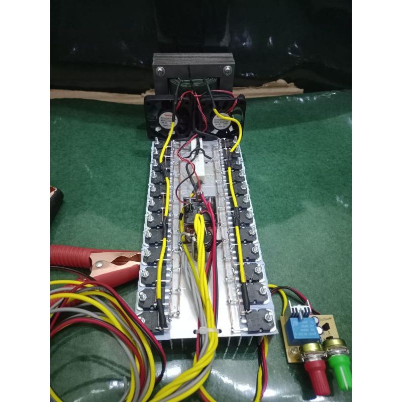 Jual Inverter PAC 24 transistor Vi Flop Double plus kipas Double (Alat