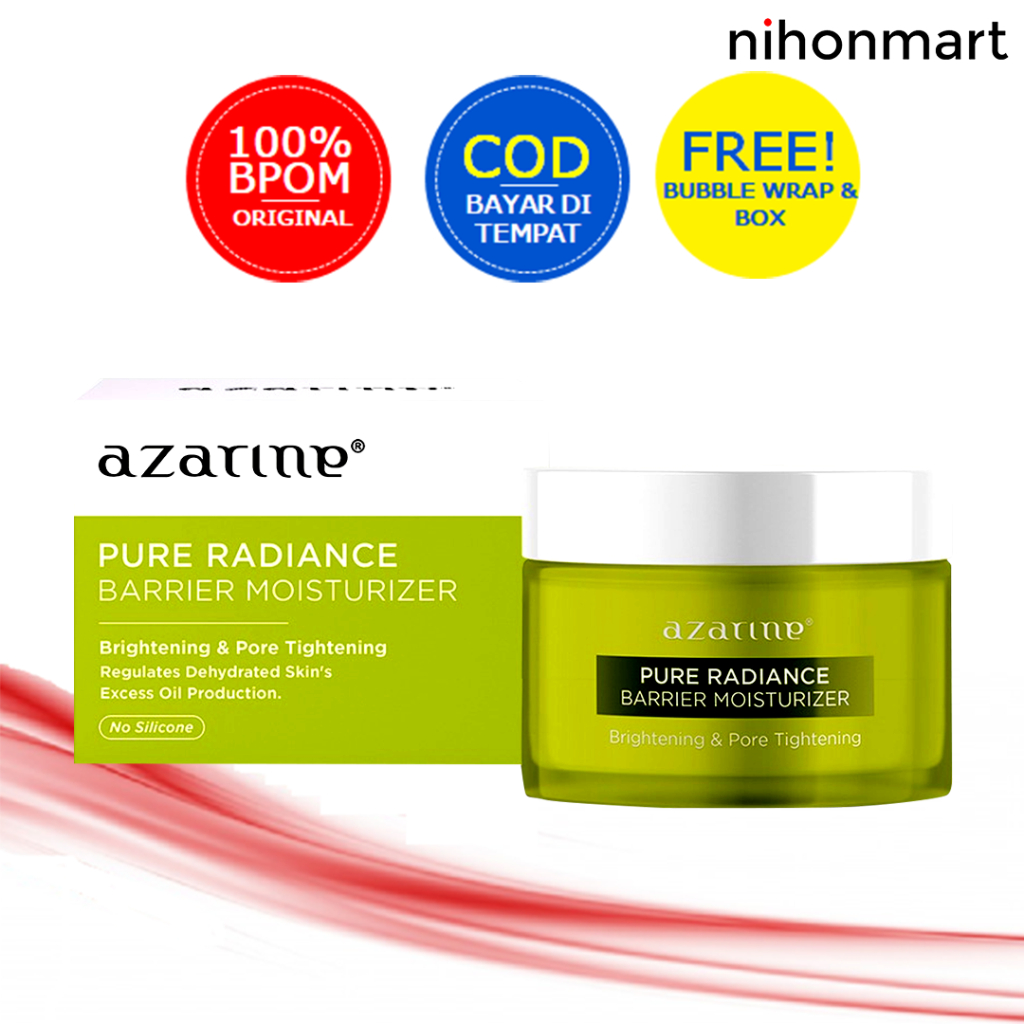 Jual Azarine Pure Radiance Barrier Moisturizer 30g | Shopee Indonesia
