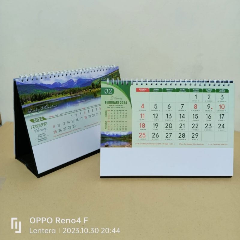 Jual Kalender Meja Besar/jumbo 2024 | Shopee Indonesia