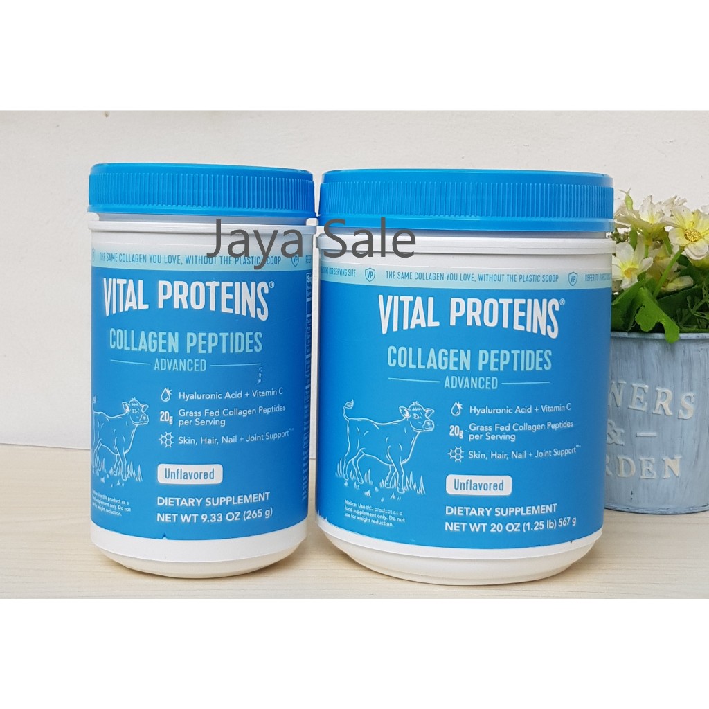 Jual VITAL PROTEINS VITAL PROTEIN COLLAGEN PEPTIDES ADVANCED with