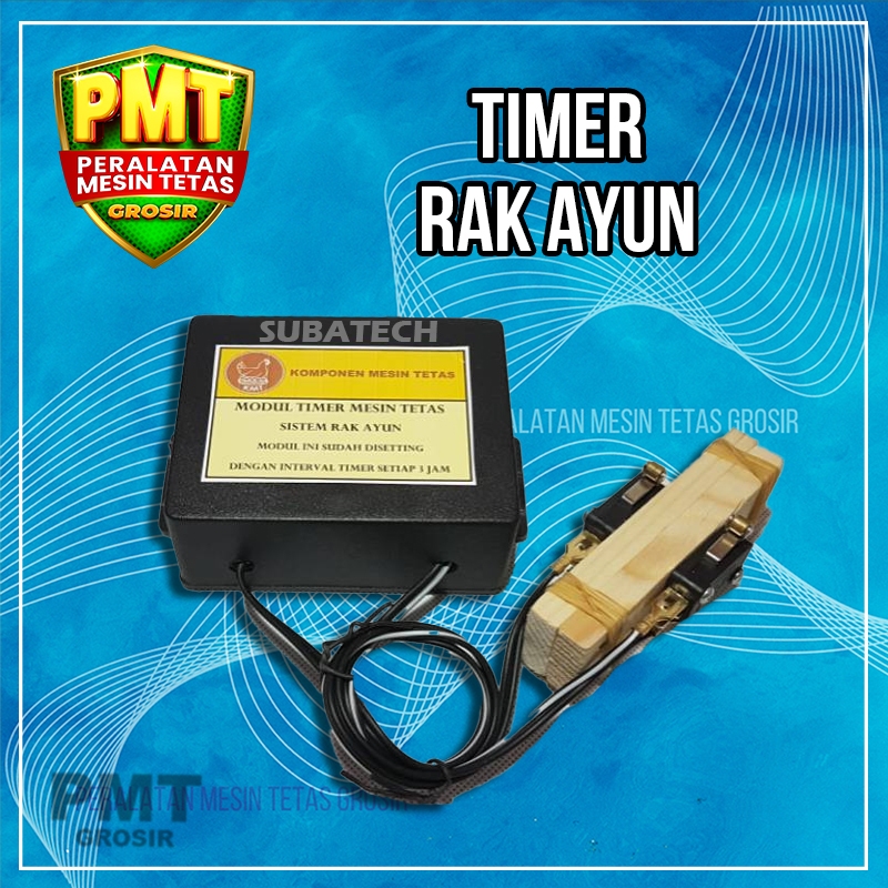 Jual Modul Timer Rak Ayun Mesin Tetas Telur Otomatis PMT | Shopee Indonesia
