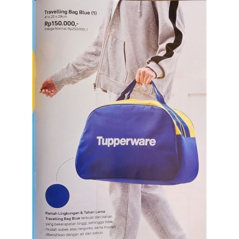 Jual Tupp tas kitbag original | Shopee Indonesia
