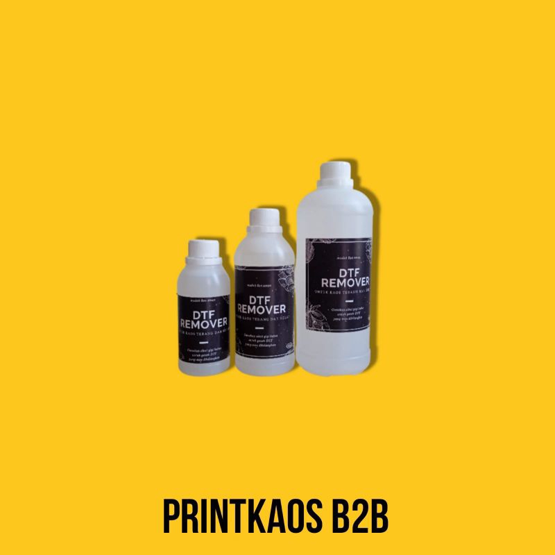 Jual Dtf remover cairan penghapus sablon dtf | Shopee Indonesia
