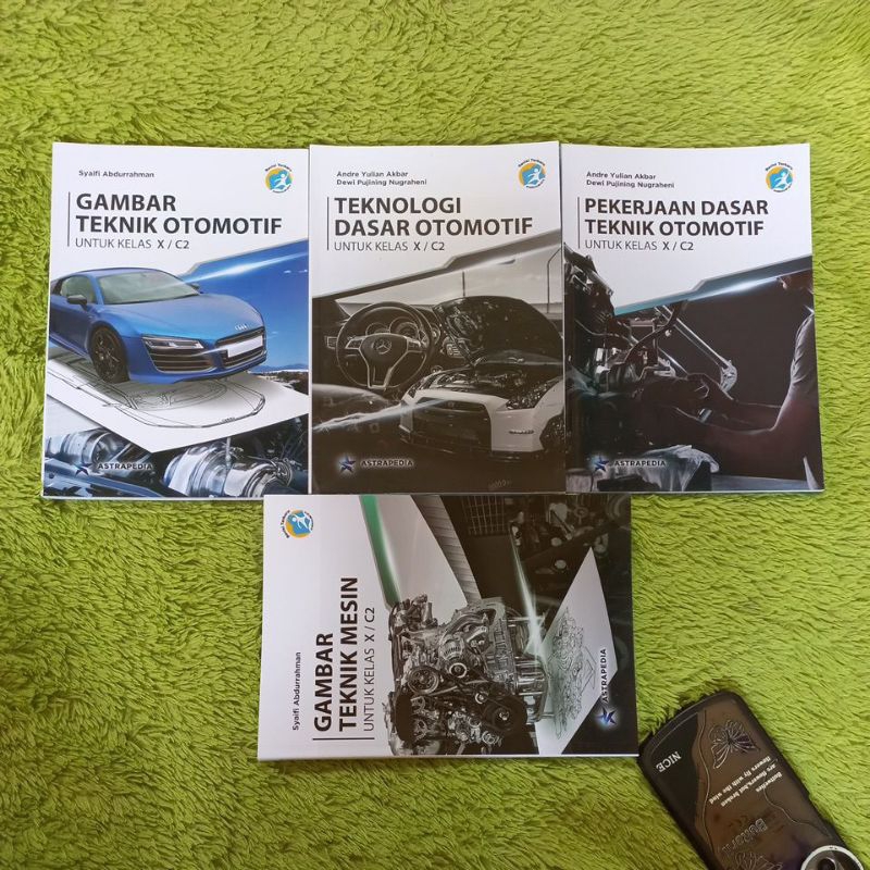 Jual ORIGINAL BUKU GAMBAR TEKNIK OTOMOTIF TEKNOLOGI DASAR OTOMOTIF