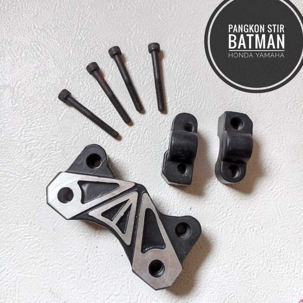 Jual Pangkon stir tinggi BATMAN universal | Shopee Indonesia