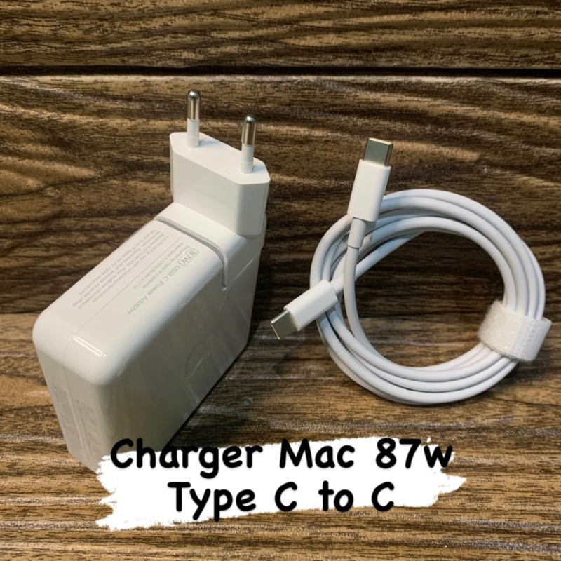Jual CHARGER MACBOOK PRO MAGSAFE 45W 60W 85W/TIPE C 87W MACBOOK