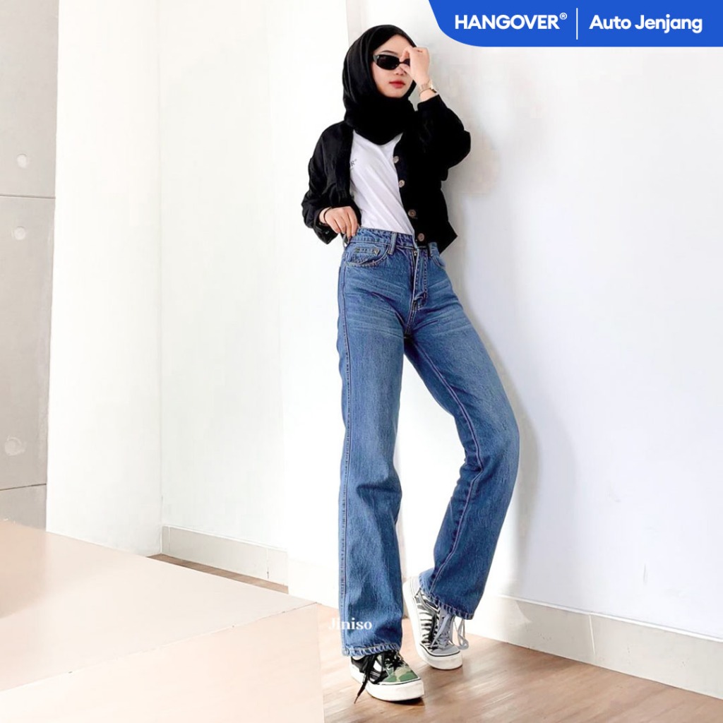 JINISO - Highwaist Jeans 803 BODY GOAL