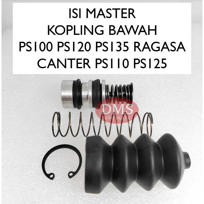 Jual KIT MASTER KOPLING KLOS BAWAH CANTER 125 / RAGASA PS 100 120 135 ...