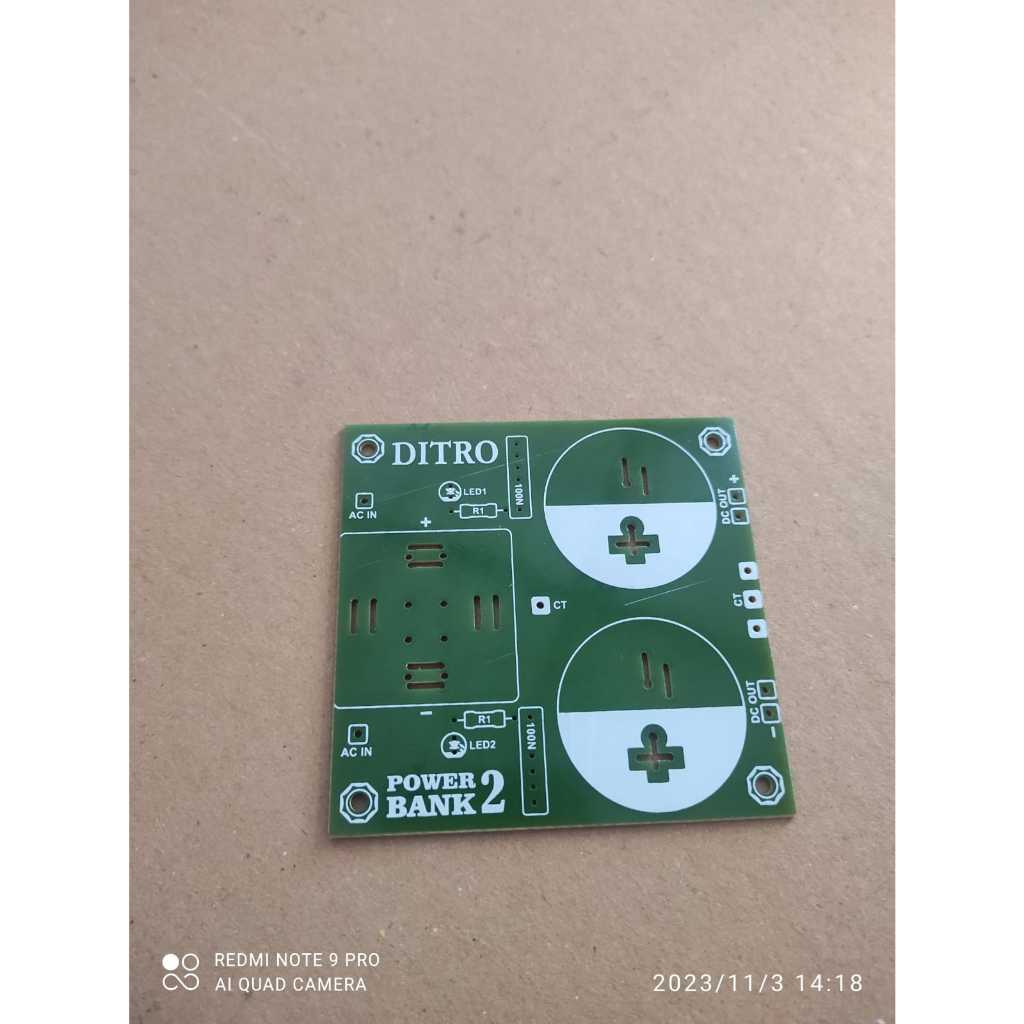 Jual PCB PSU ELCO PCB ELKO PCB ELCO ISI 2 ELCO bisa dioda sisir ...