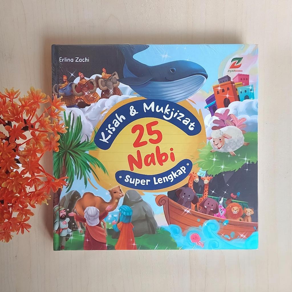 Jual KISAH DAN MUKJIZAT 25 NABI SUPER LENGKAP HC | Shopee Indonesia