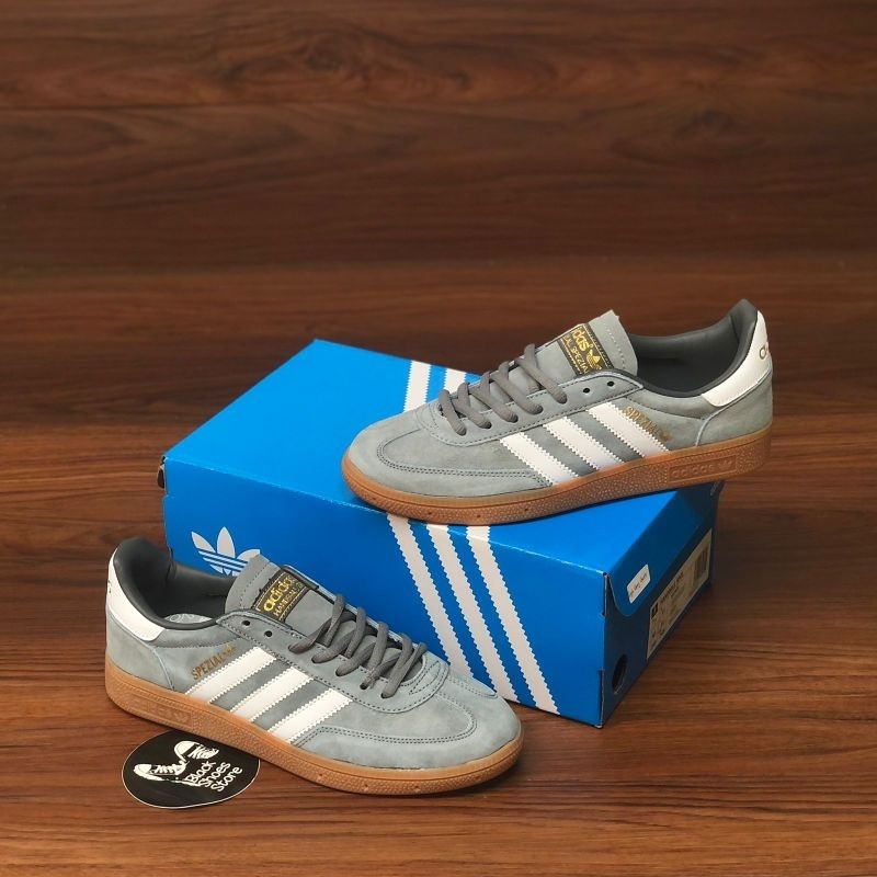 Adidas spezial grey clearance gum