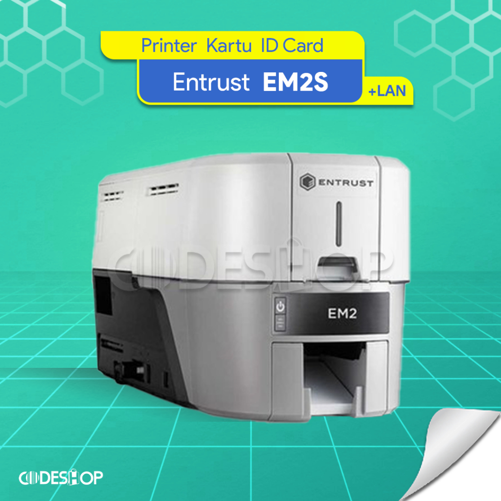 Jual Printer Id Card Entrust Sigma Em S Pencetak Satu Muka Member Card