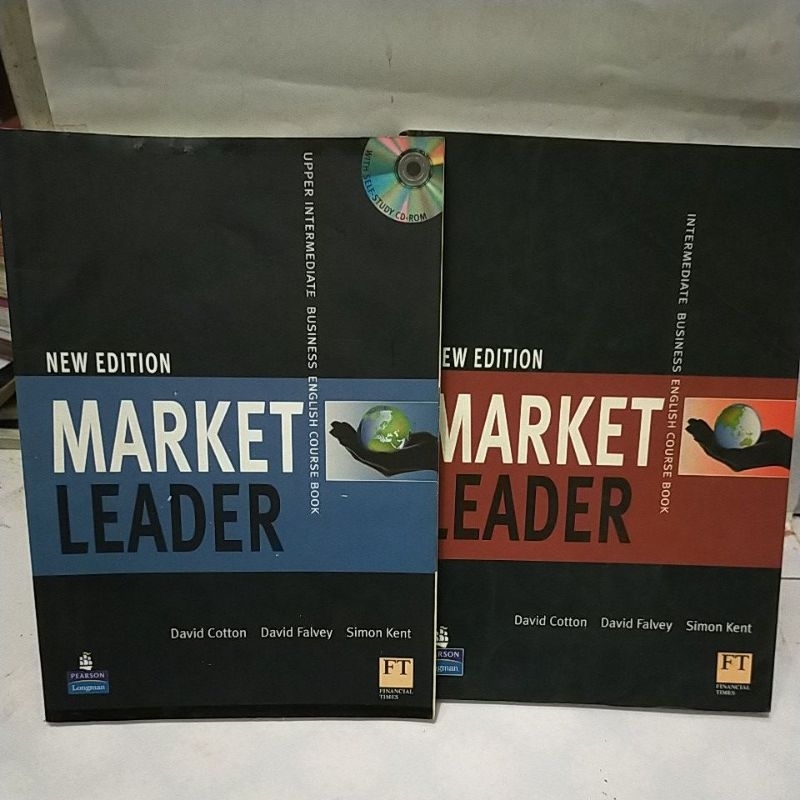 Jual ORIGINAL NEW EDITION MARKET LEADER INTERMEDIATE BUSINESS / UPPER ...