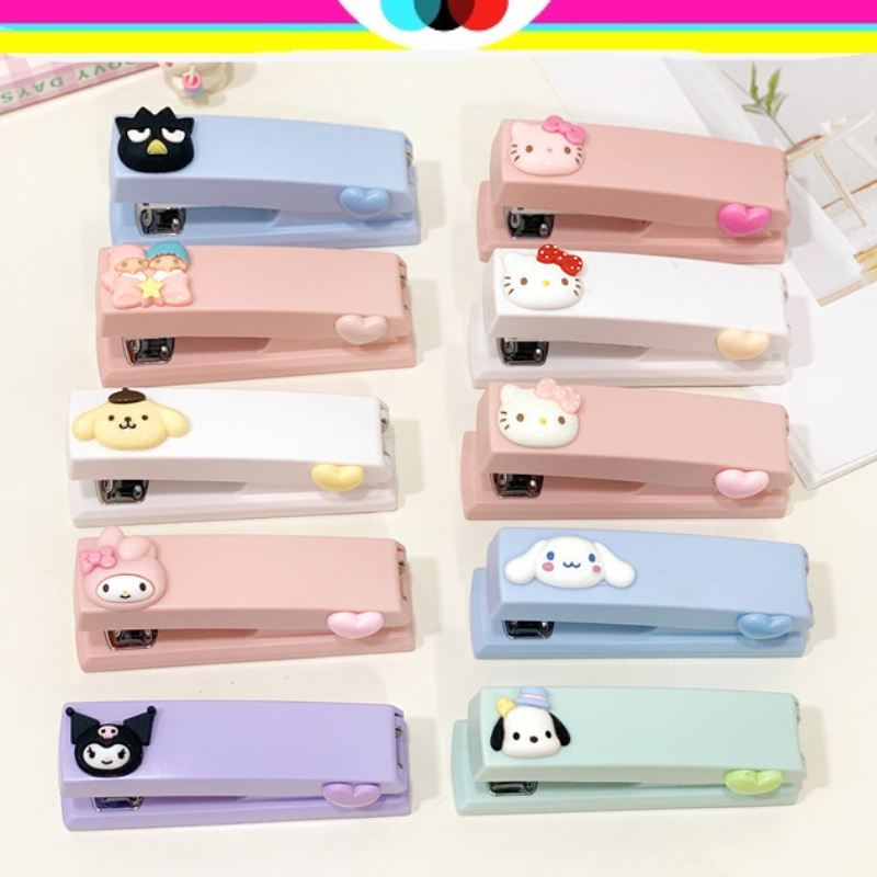 Jual STEPLES SANRIO | STAPLER KERTAS SANRIO | STAPLER | STEPLES ...