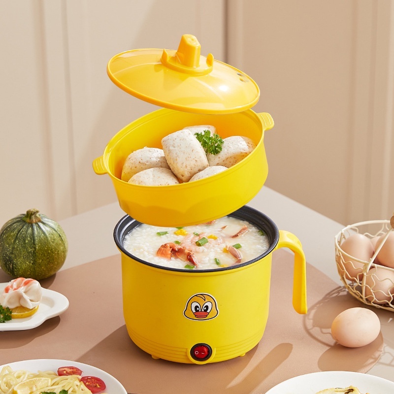 Jual BARNIQ Panci Listrik Multifunctional Electric Frying Pan Panci