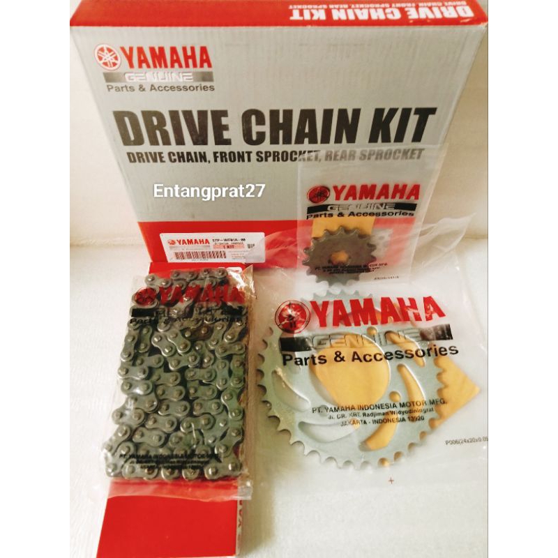 Jual Gear Set Gir komplit 5TP Yamaha Jupiter z/Jupiter z burhan/Vega r ...