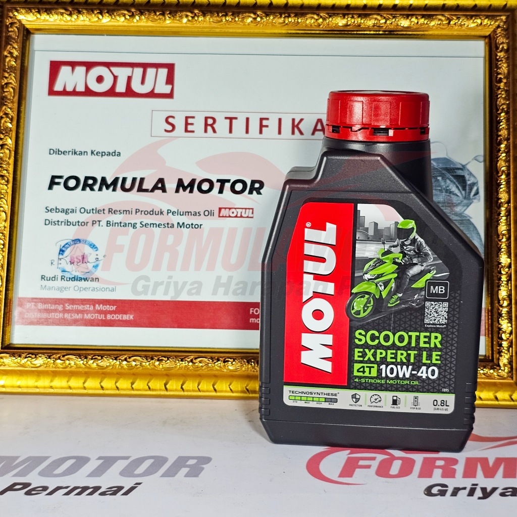 Jual Oli Mesin Gardan Motul Scooter All Series Le Expert Power Oli Mesin Motor Matic