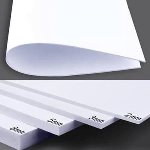 Jual GBPX4868 Pvc foam board 30x40cm 2mm | Shopee Indonesia