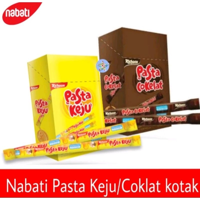 Jual Nabati Pasta Keju Coklat Isi Stick Shopee Indonesia