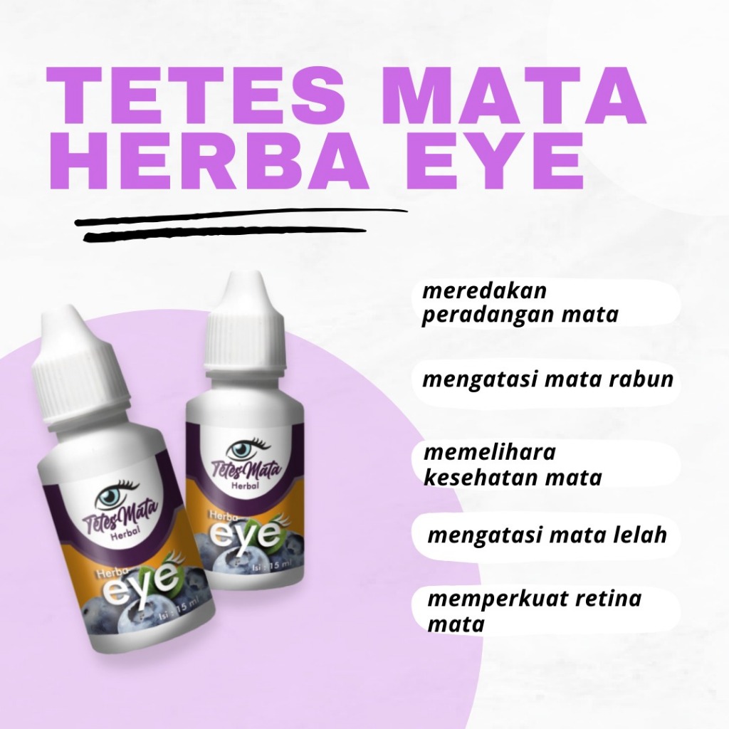 Jual obat mata minus dan silinder paling ampuh herba eye obat mata