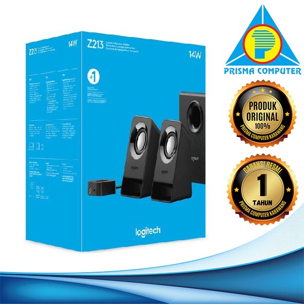 Jual SPEAKER LOGITECH Z213 ORIGINAL Shopee Indonesia