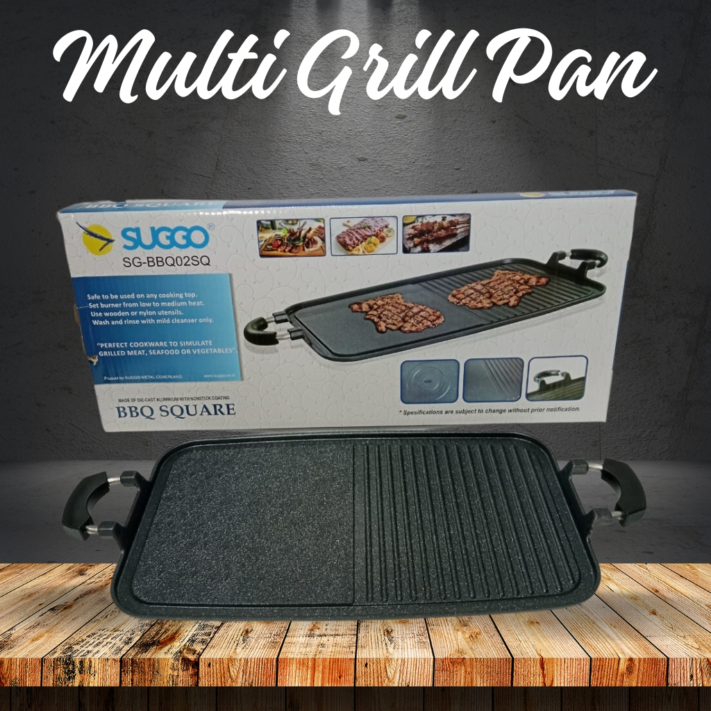 Jual MULTI GRILL PAN SUGGO / ALAT PANGGANGAN ANTI LENGKET / ALAT