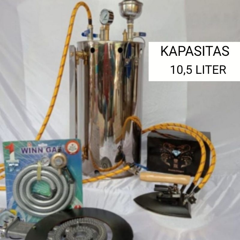 Jual SETRIKA UAP LAUNDRY HASIL SETRIKA RAPI DAN CEPAT SELESAI KAPASITAS ...