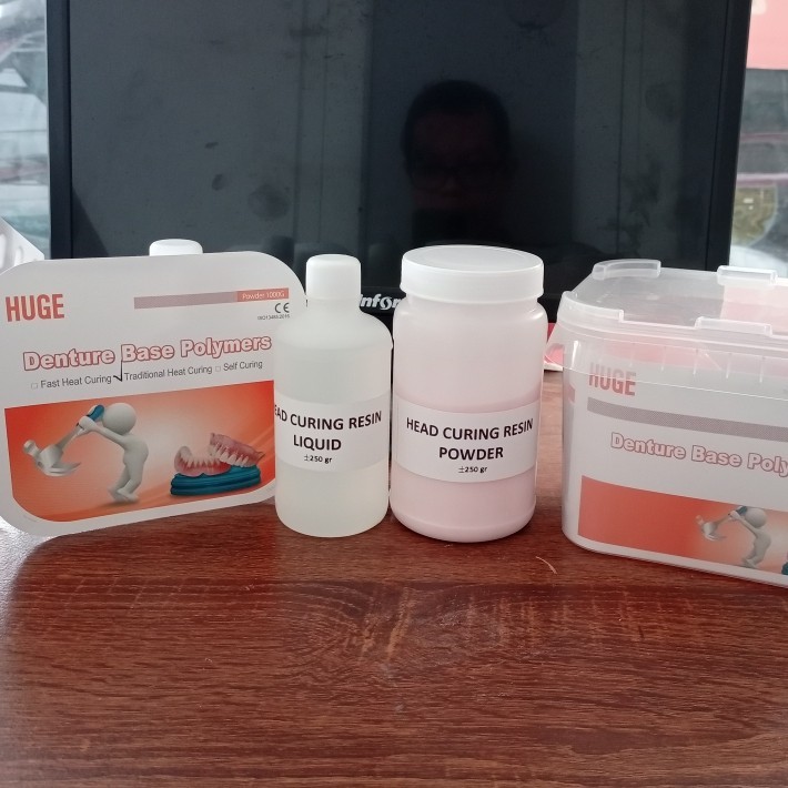 Jual heat curing acrylic Repacking Huge 250 Gram | Shopee Indonesia