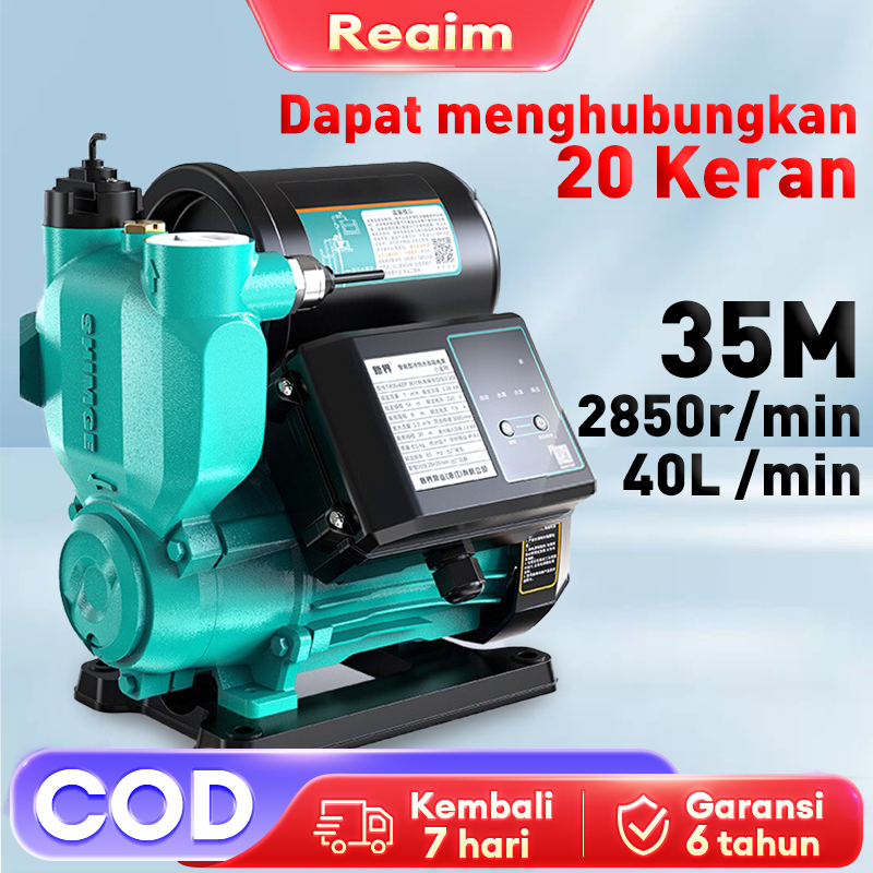 Jual Reaim Pompa air Otomatis Pompa Pendorong Tekanan Air Booster Pump