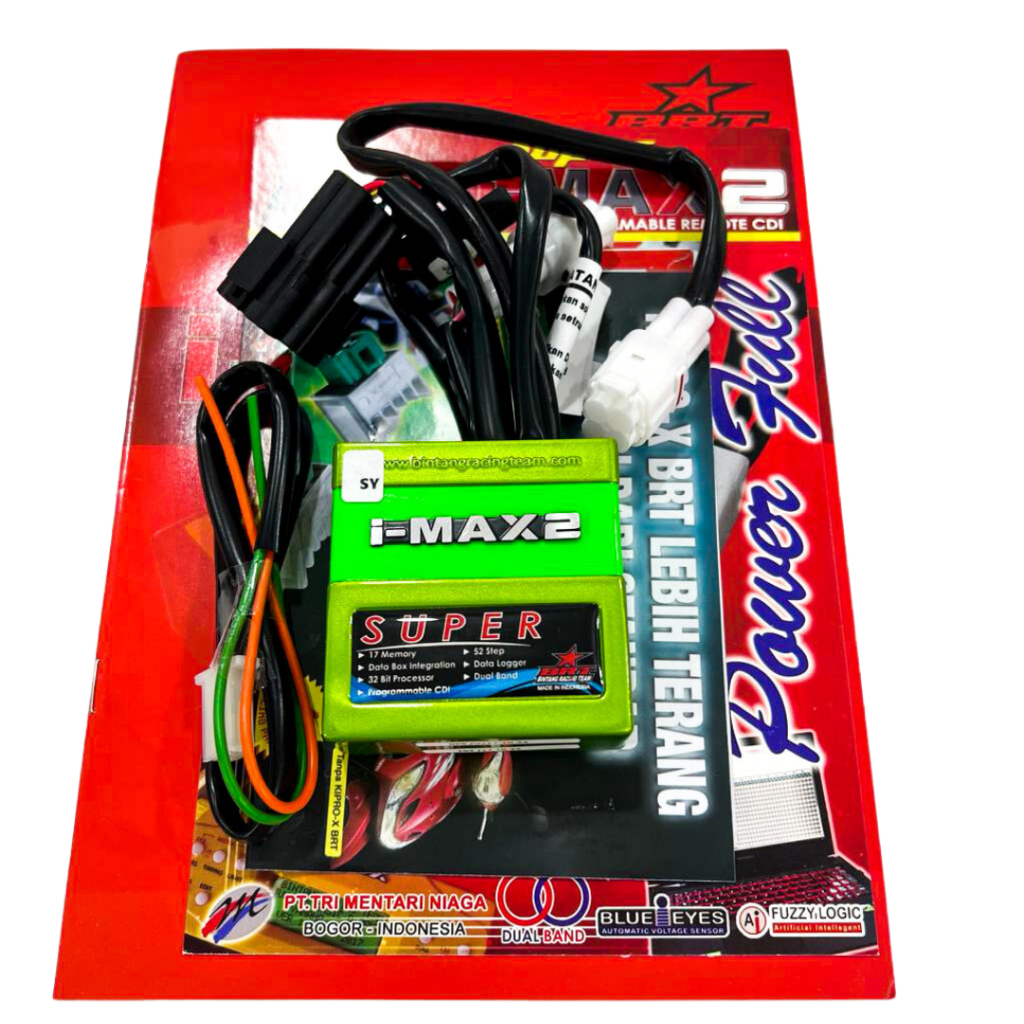 Jual IMAX 2 SUPER 52 STEP BRT CDI + PLUS REMOTE KLX DTRACKER 150 140 ...