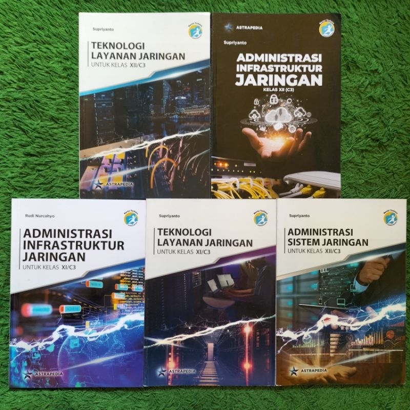 Jual ORIGINAL BUKU TEKNOLOGI LAYANAN JARINGAN ADMINISTRASI ...