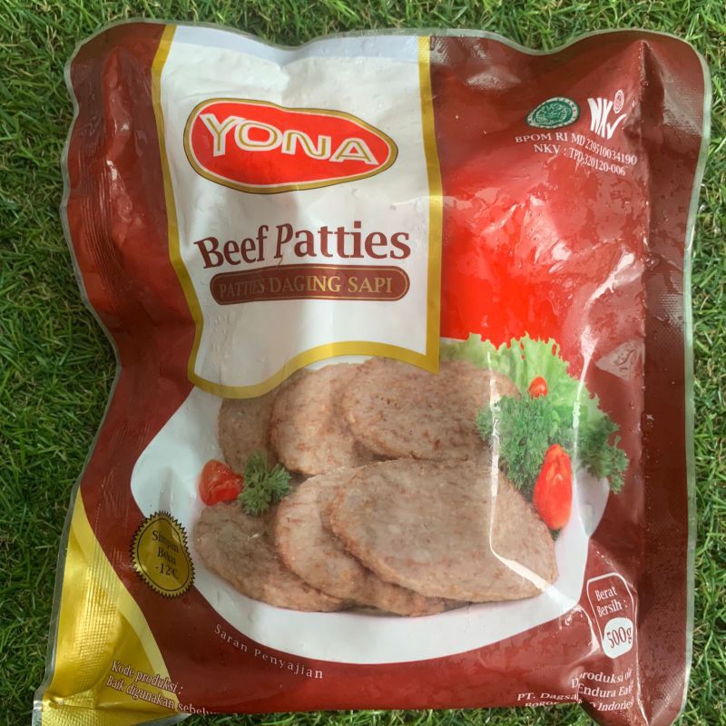 Jual Yona Beef Patties Shopee Indonesia