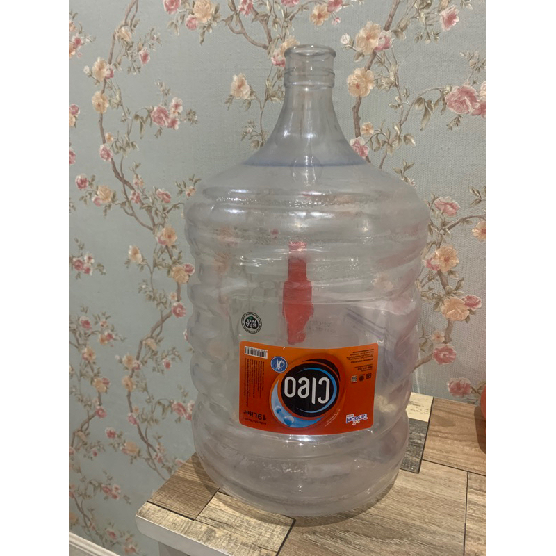 Jual Galon Cleo Kosong 19l Khusus Grab Area Medan Shopee Indonesia 7884