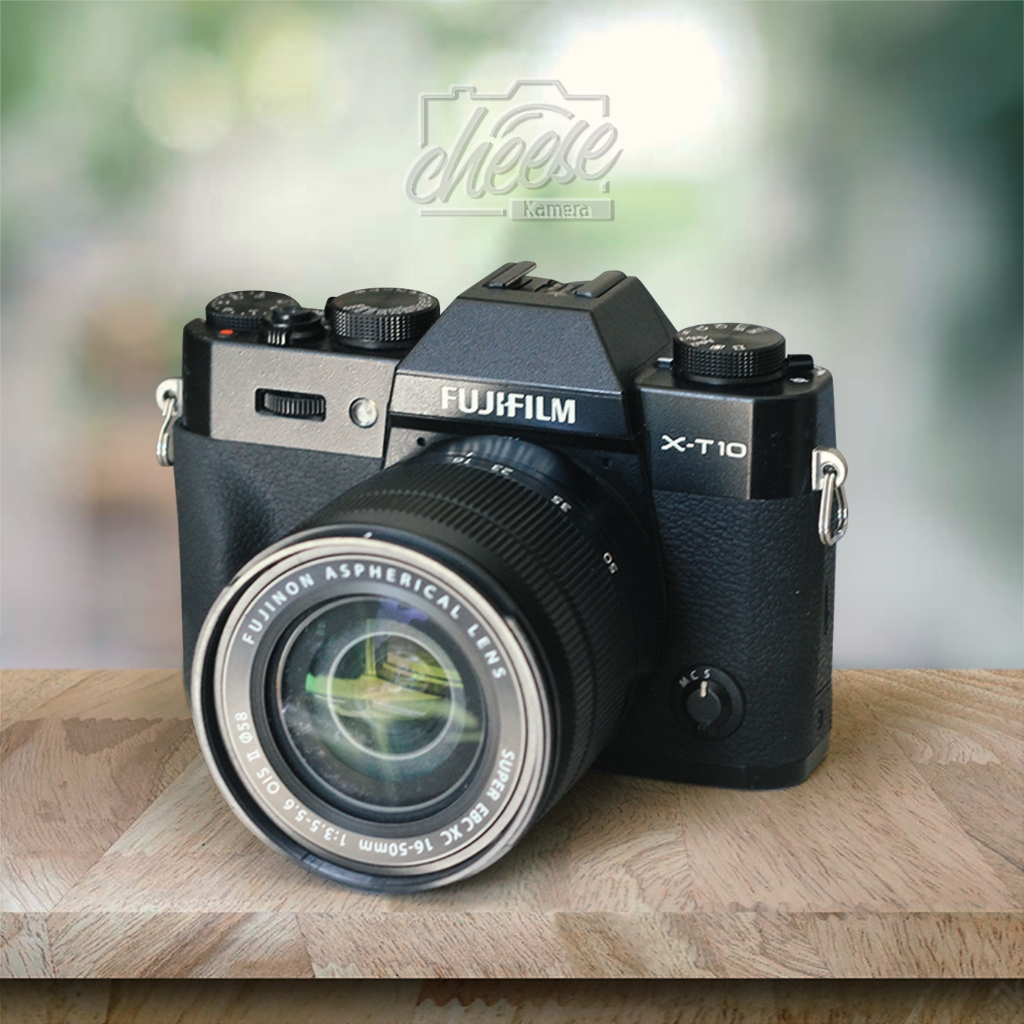 Jual FUJIFILM XT10 KIT 1650MM MULUS GOOD CONDITION SIAP HUNTING