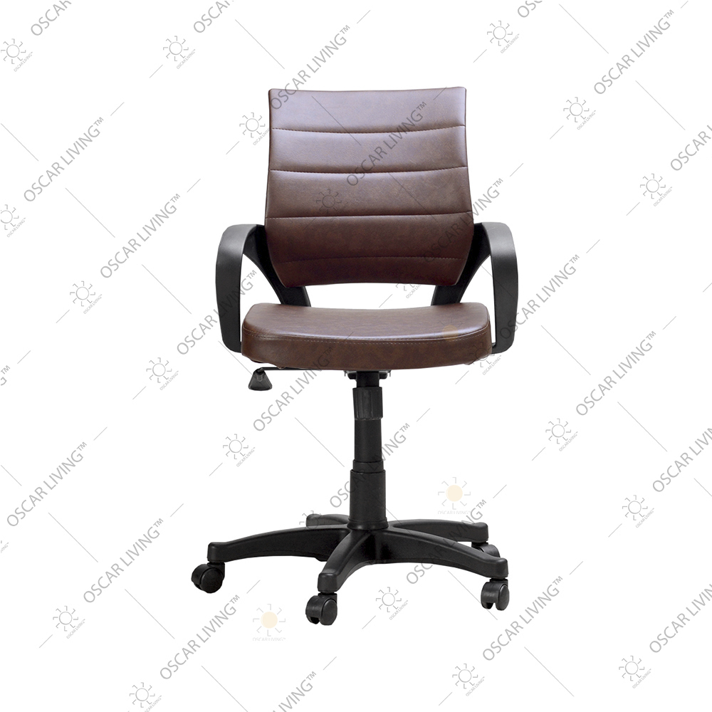 Jual Ergotec Kursi Kantor Sj Coklat Kursi Kerja Staff Kursi Ergonomis Kursi Rapat Kursi